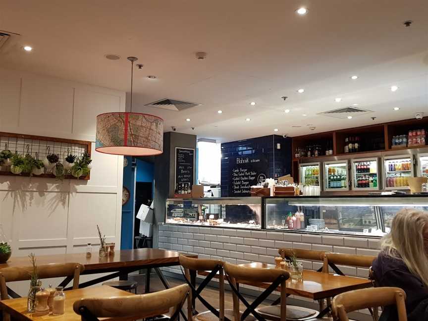 Blahnik Cafe & corporate catering ( Little collins st & Equitable place ), Melbourne, VIC