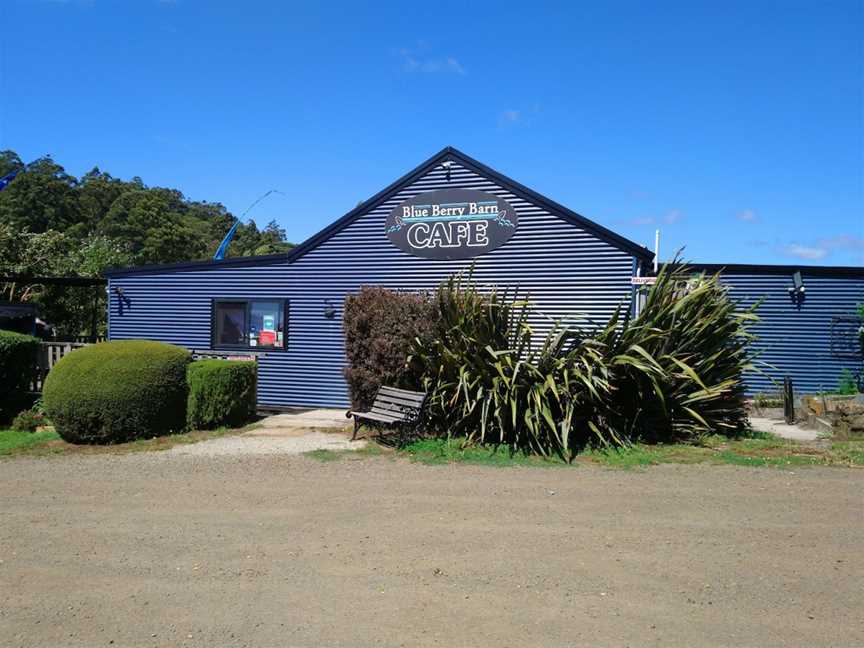 Blue Berry Barn Cafe and Post Office, Frankford, TAS