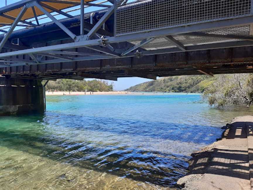 Boambee Creek Reserve Kiosk, Toormina, NSW