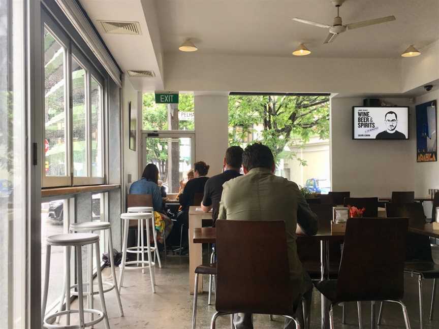 Books n Bites cafe, Melbourne, VIC