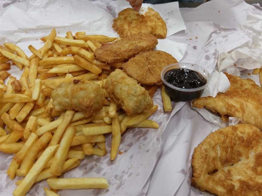 Boulder Fish 'N' Chips, Boulder, WA