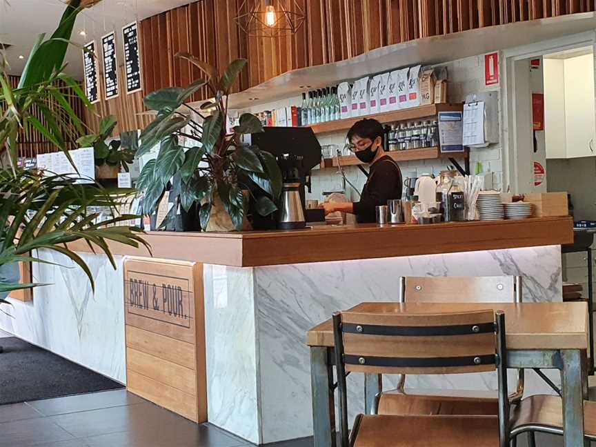 Brew & Pour, Macquarie Park, NSW