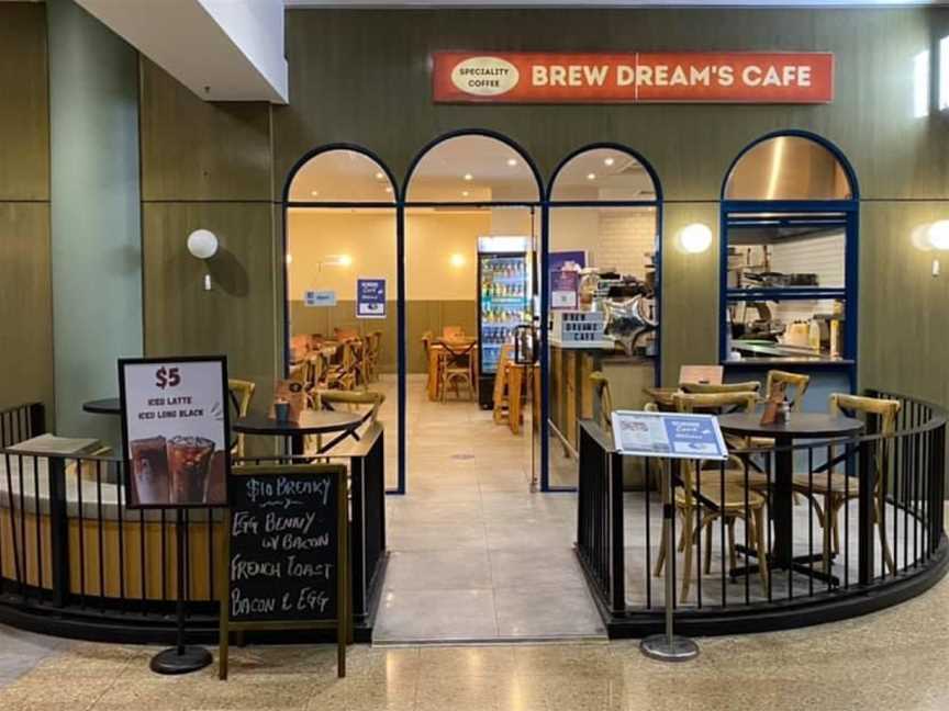 Brew Dream's Cafe, Casuarina, NT