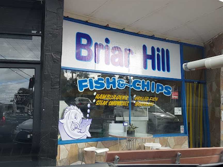 Briar Hill Fish & Chips, Briar Hill, VIC