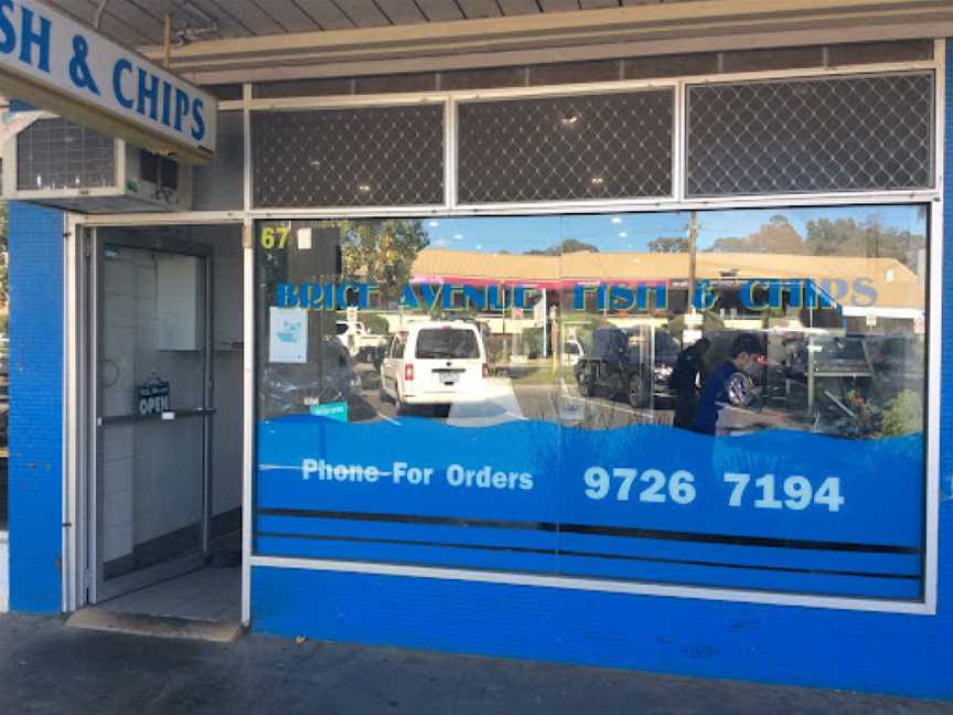 Brice Avenue Fish & Chips, Mooroolbark, VIC