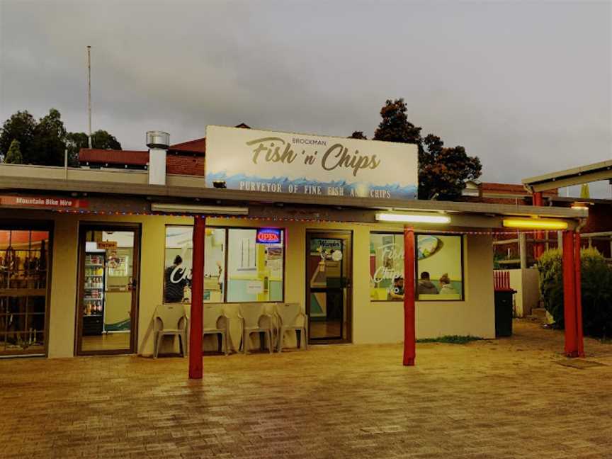 Brockman Fish 'n' Chips, Pemberton, WA