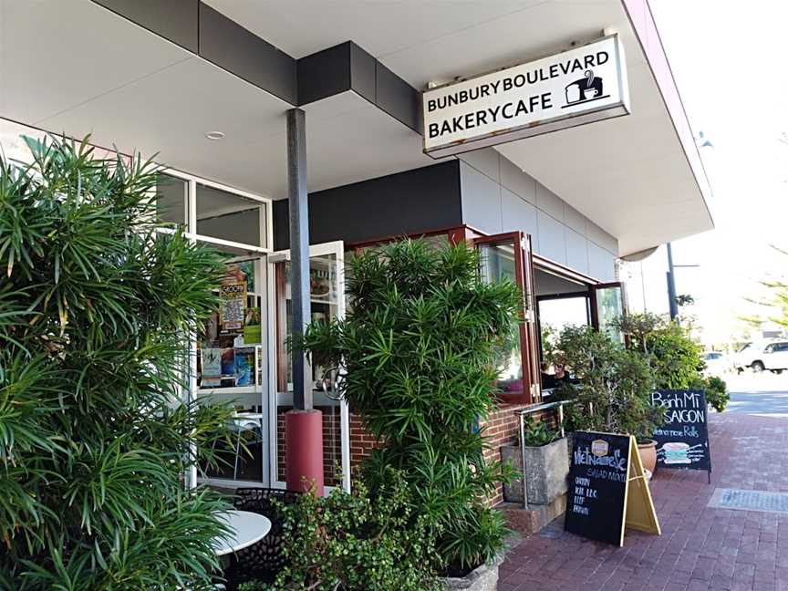 Bunbury Boulevard Bakery Cafe, Bunbury, WA