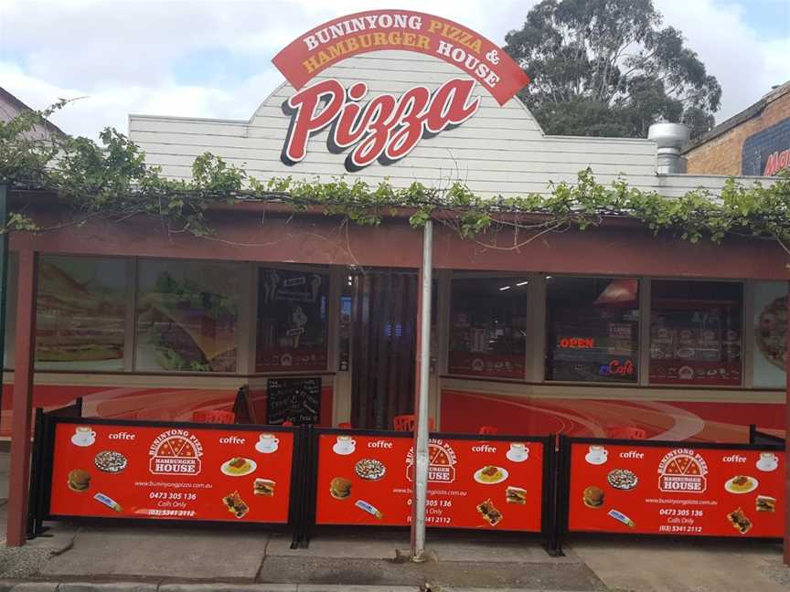 Buninyong Pizza & Hamburger House, Buninyong, VIC