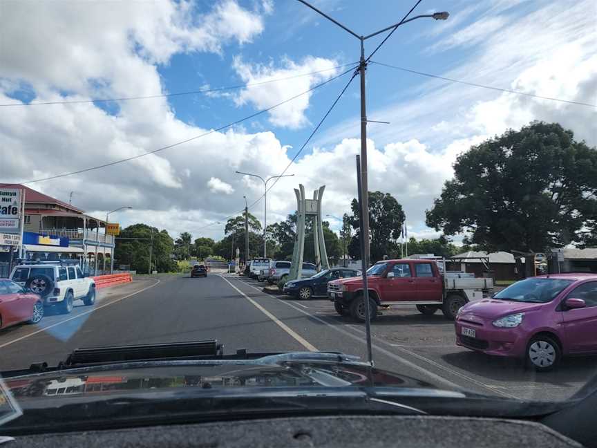 Bunya Nut Cafe, Blackbutt, QLD