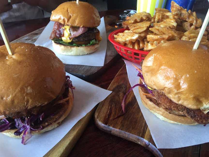 Burger Basement, Pascoe Vale, VIC