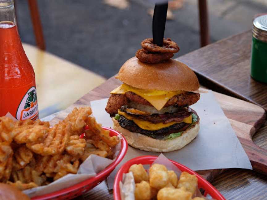 Burger Basement, Pascoe Vale, VIC