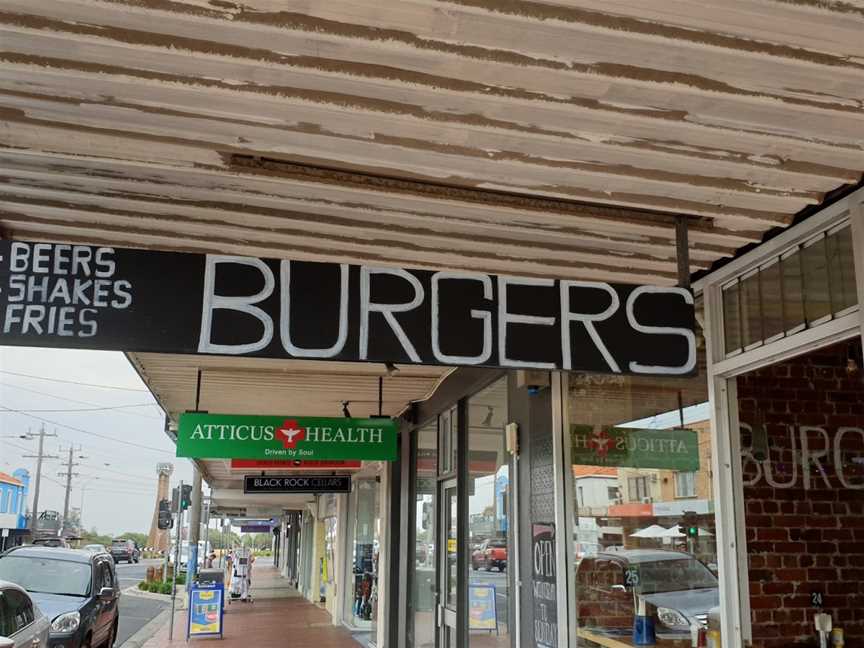 Burger Exchange, Black Rock, VIC