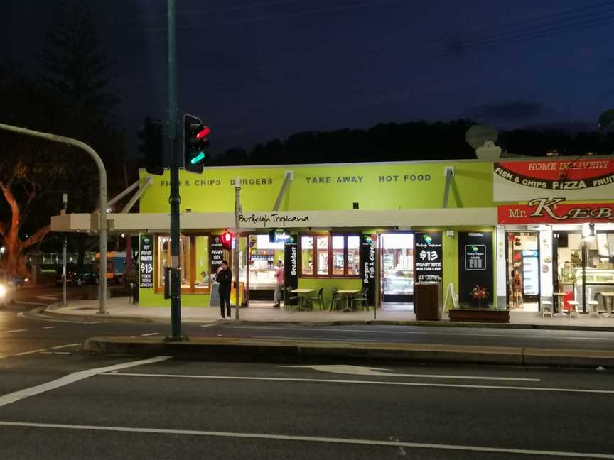 Burleigh Tropicana Cafe, Burleigh Heads, QLD