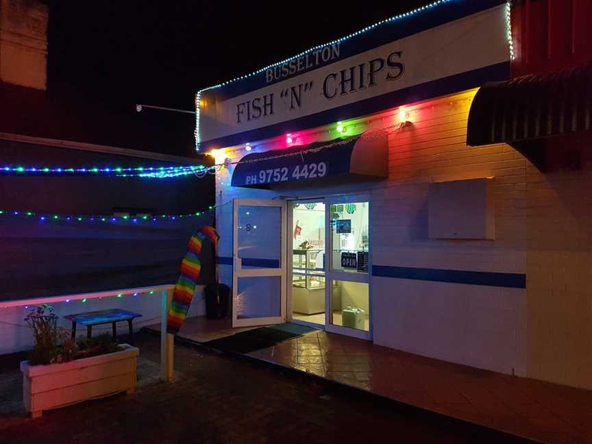 Busselton Fish "N" Chips, Busselton, WA