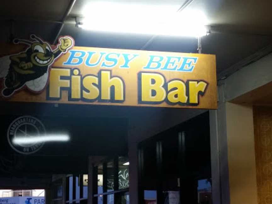 Busy Bee Fish Bar, Bundaberg Central, QLD