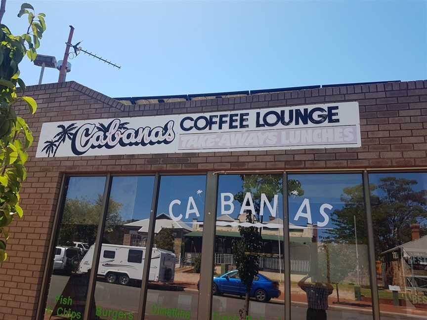 Cabanas Coffee Lounge, Narrogin, WA