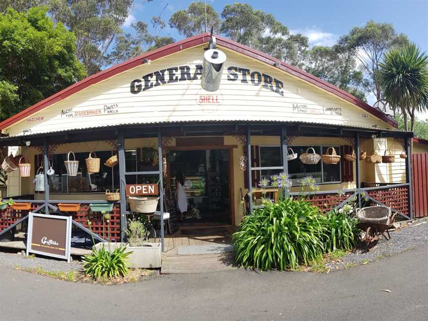 Cabbage Tree Creek General Store & Bushware Cafe, Cabbage Tree Creek, VIC