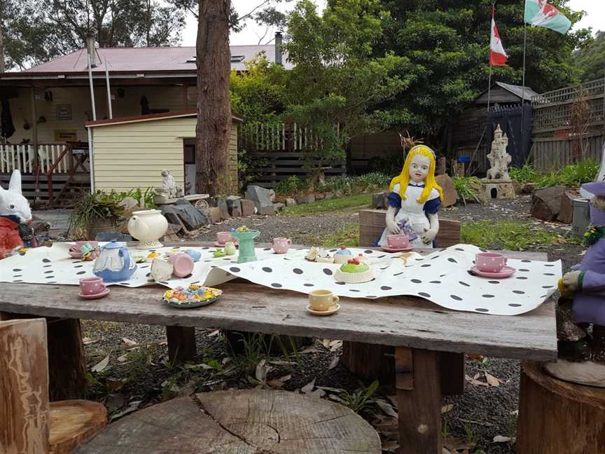 Cabbage Tree Creek General Store & Bushware Cafe, Cabbage Tree Creek, VIC