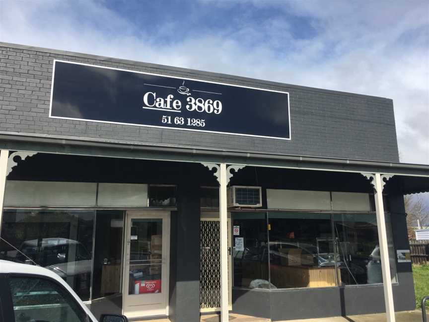 Cafe 3869, Yinnar, VIC