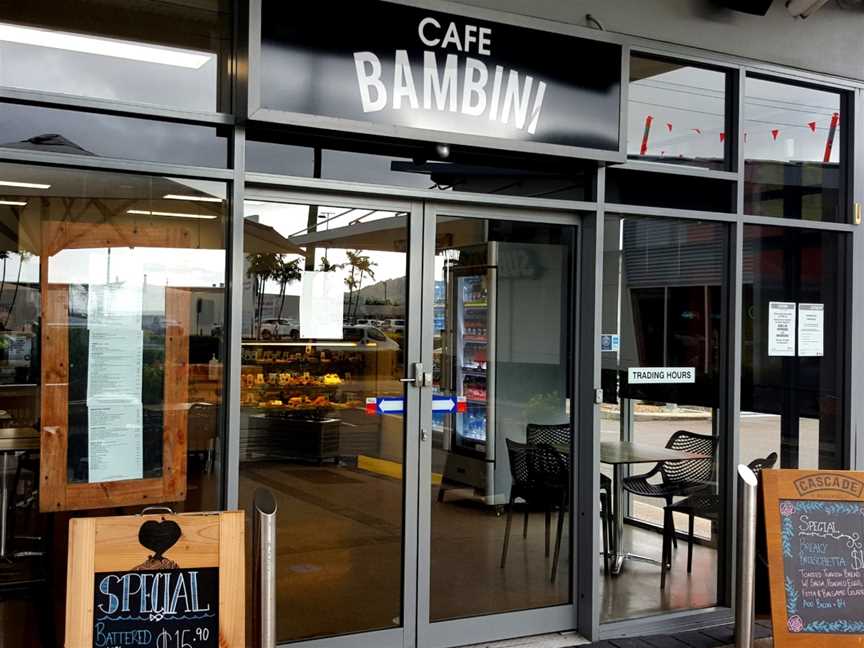 Cafe Bambini Domain, Garbutt, QLD