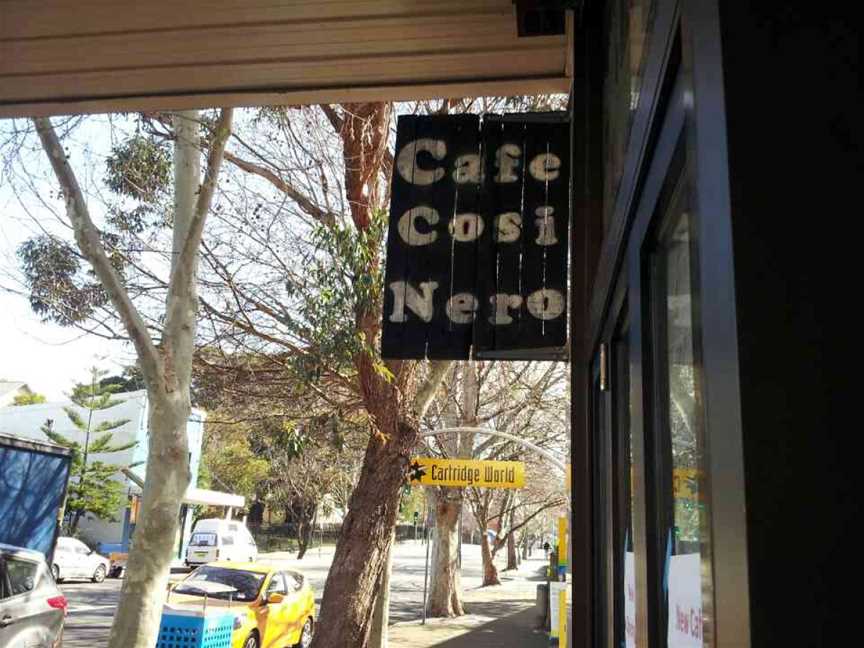 Cafe Cosi Nero, Botany, NSW