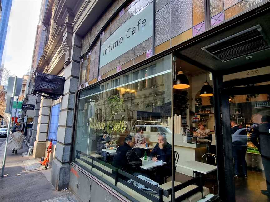 Cafe Intimo., Melbourne, VIC