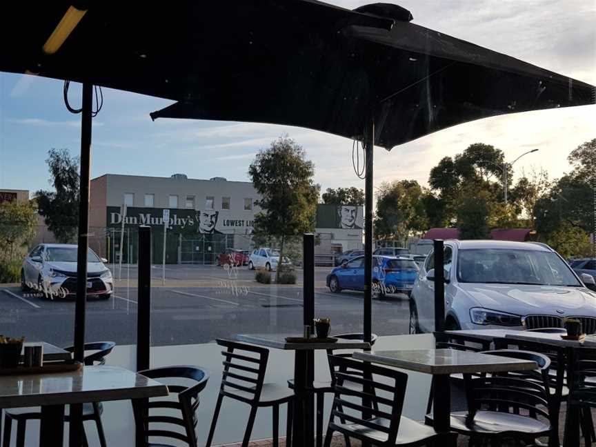 Cafe Julia, Doncaster East, VIC