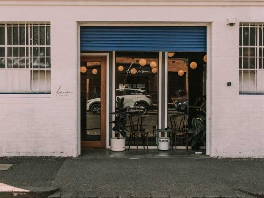 Cafe Louis Fitzroy, Fitzroy, VIC