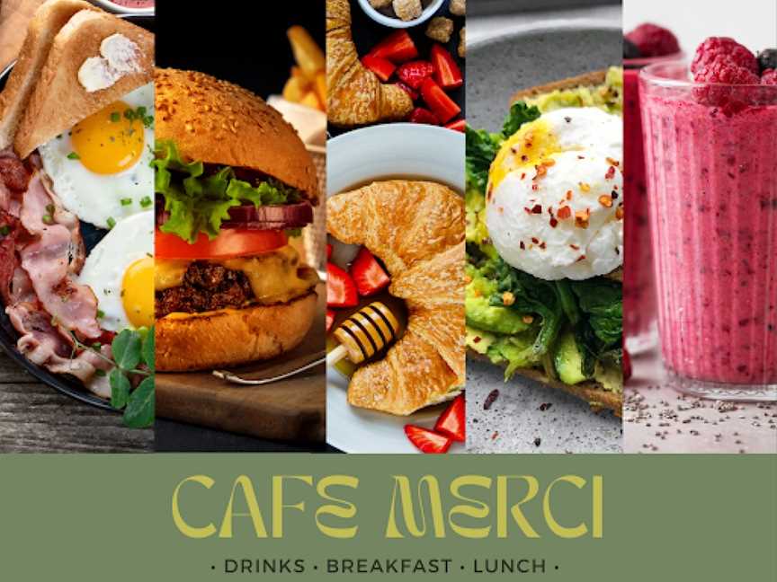 Cafe MERCi, Mawson Lakes, SA