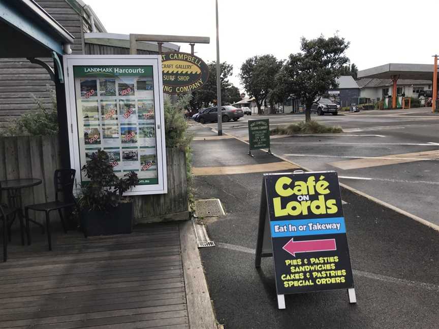 Cafe on Lords, Port Campbell, VIC