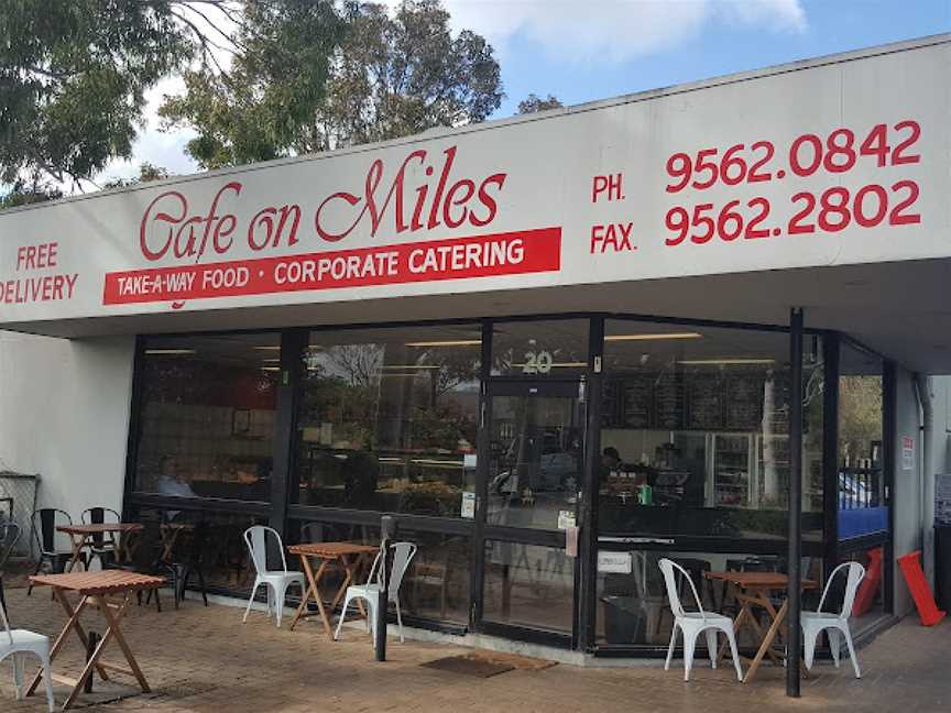 Cafe On Miles, Mulgrave, VIC