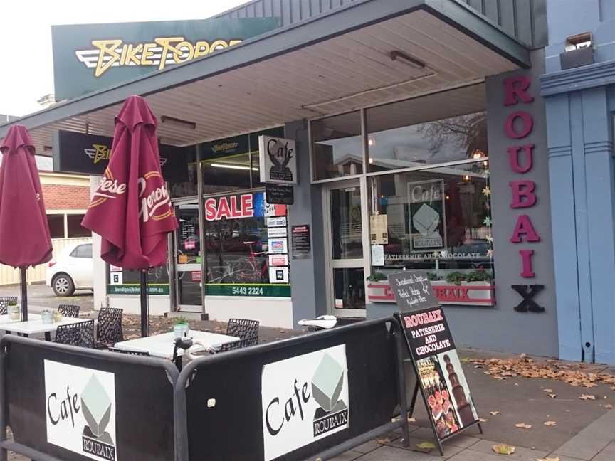 Cafe Roubaix, Bendigo, VIC