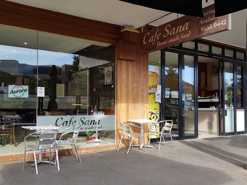 Cafe Sana, Hampton East, VIC