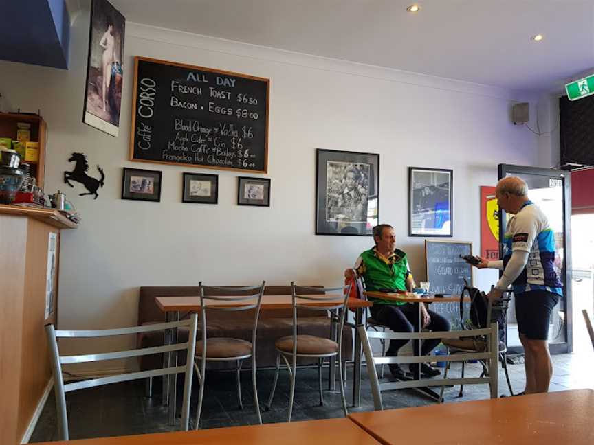 Caffe Corso, Clayton, VIC