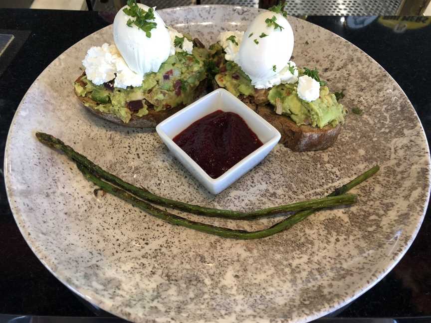 Caffeine Bistro, Seymour, VIC