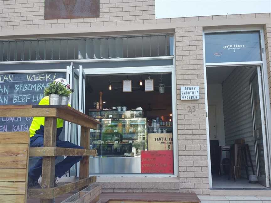 caffeine robber, Milton, QLD