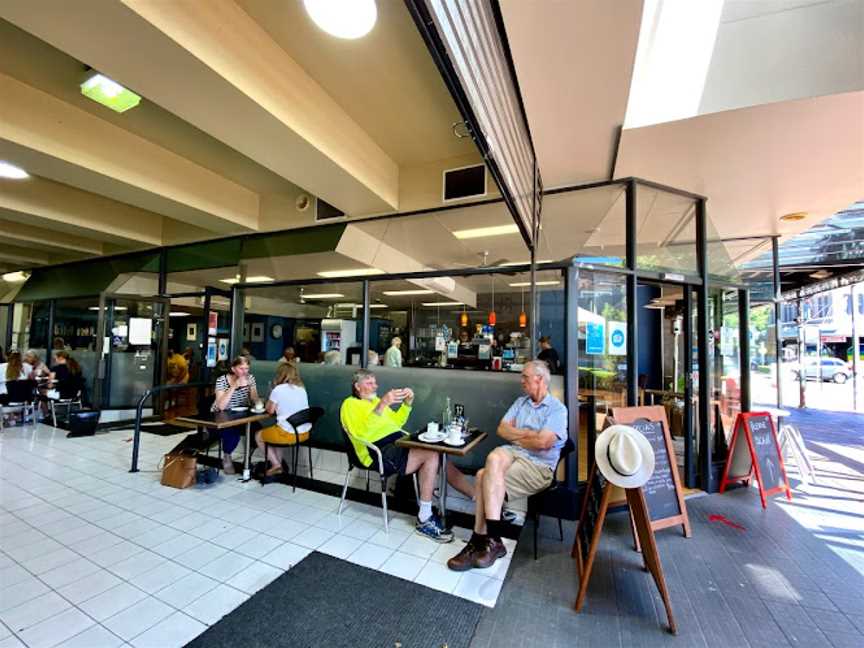 CAFFIENDS in the mall, Armidale, NSW