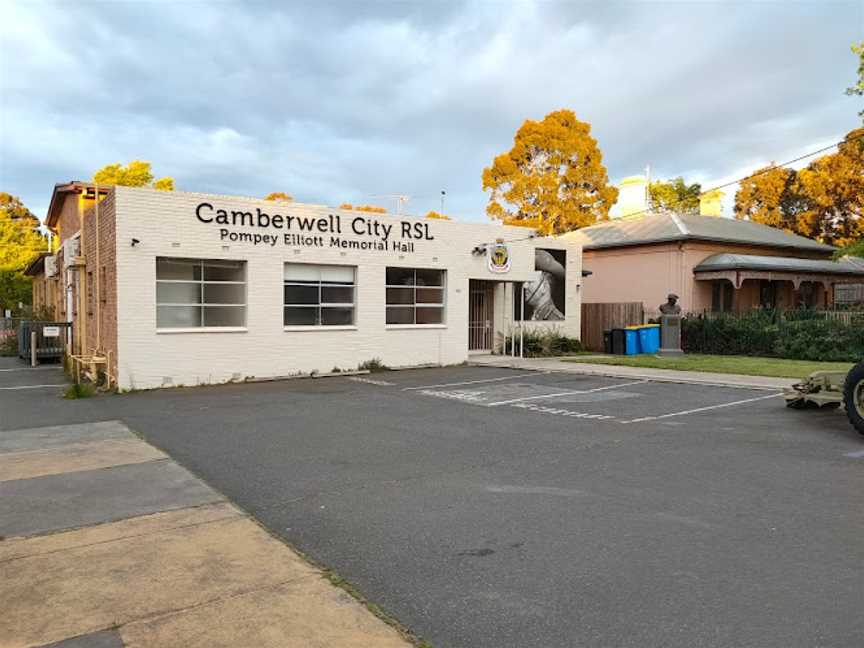 Camberwell City RSL, Camberwell, VIC