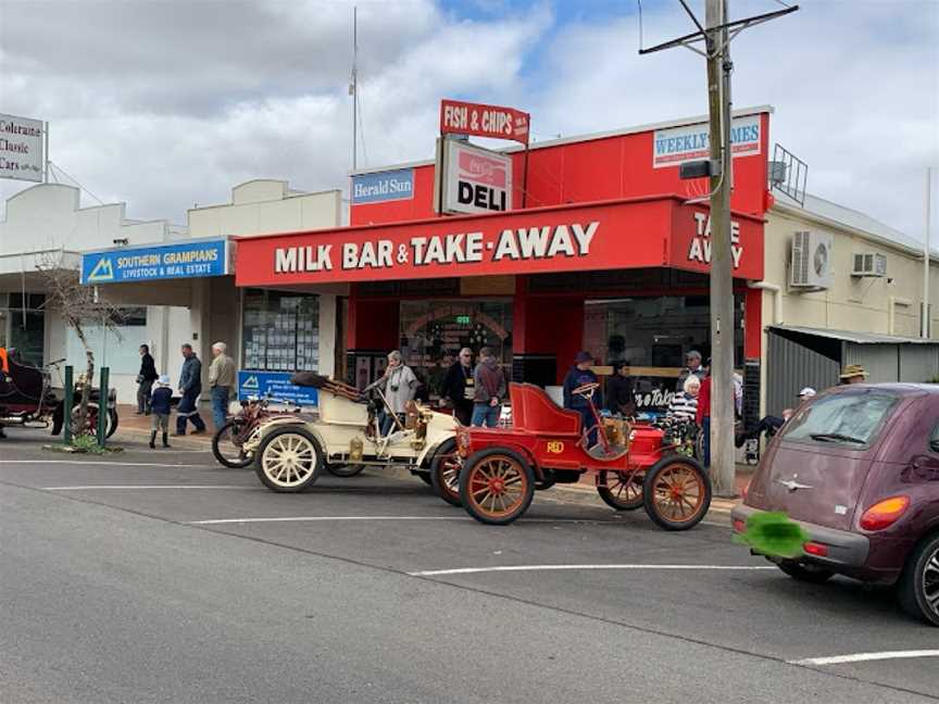 Cambo's Milkbar & Takeaway, Coleraine, VIC