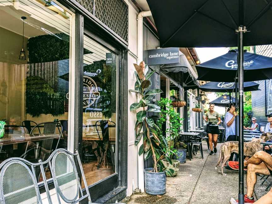 Cambridge Lane Espresso + Kitchen, Manly, QLD