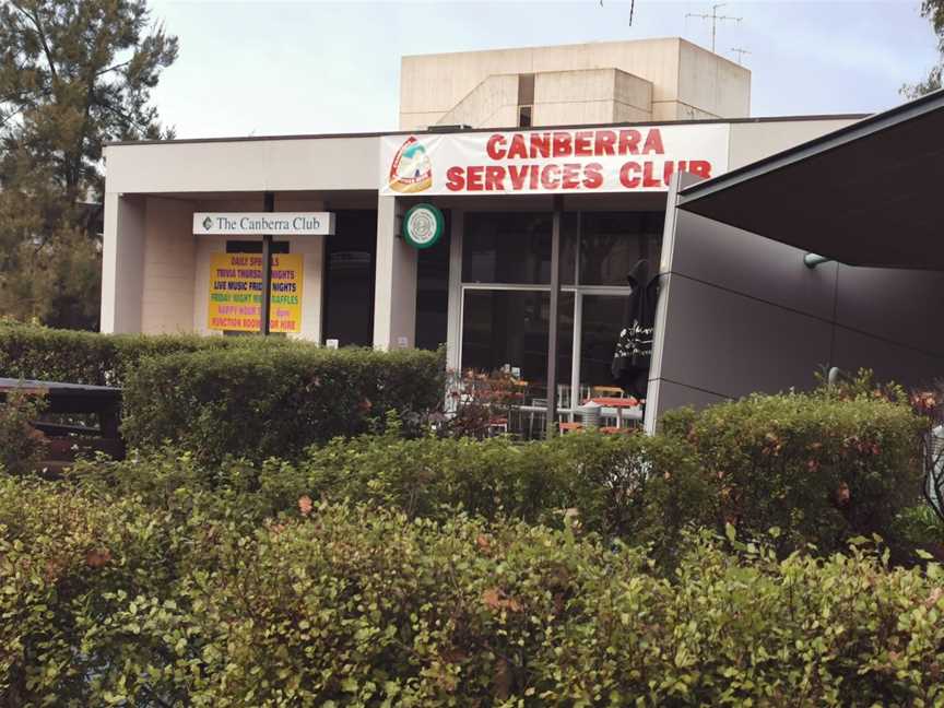 Canberra Services Club, Barton, ACT