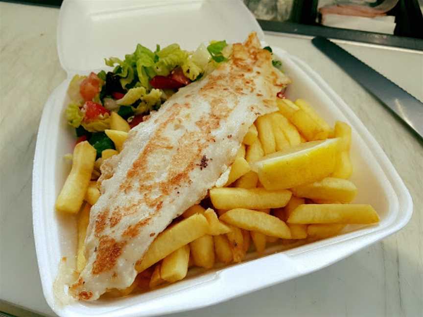 Captain Gummy's fish and chips Boronia (gluten free), Boronia, VIC