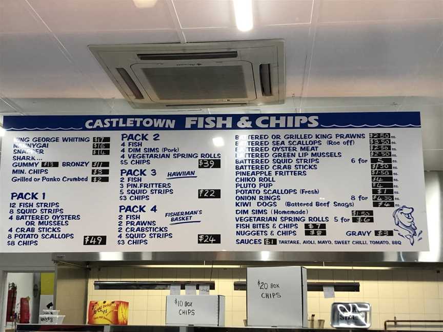 Castletown Fish & Chips, Castletown, WA