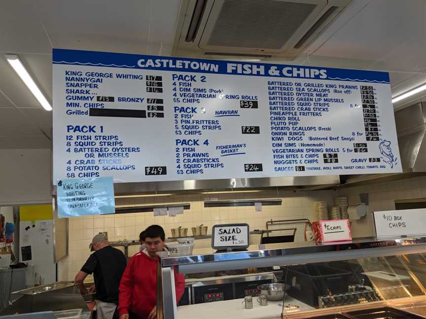 Castletown Fish & Chips, Castletown, WA