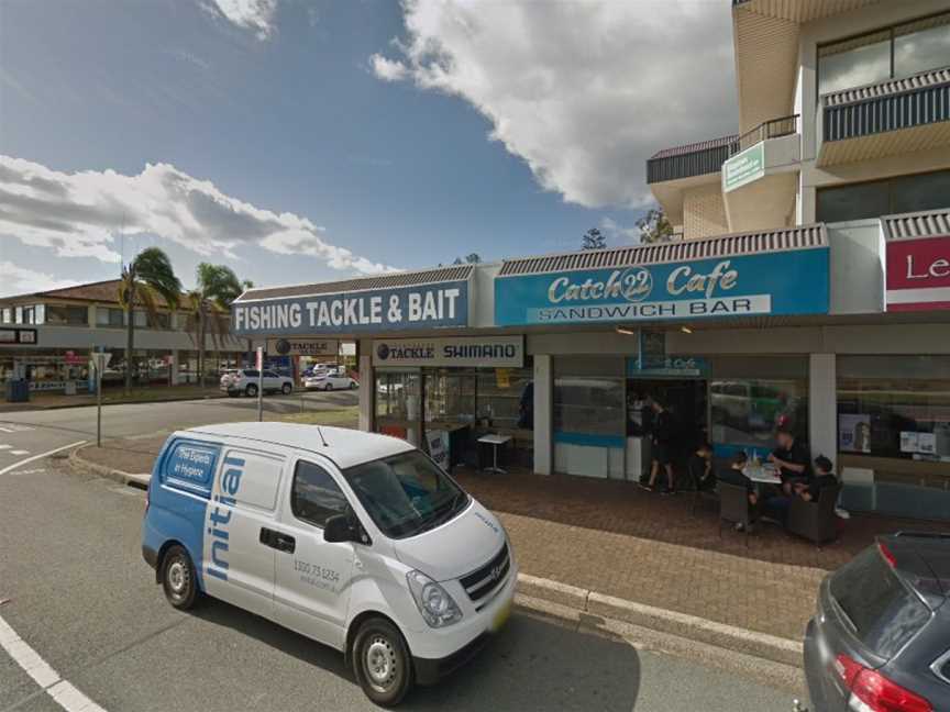 Catch-22 Cafe, Tuncurry, NSW