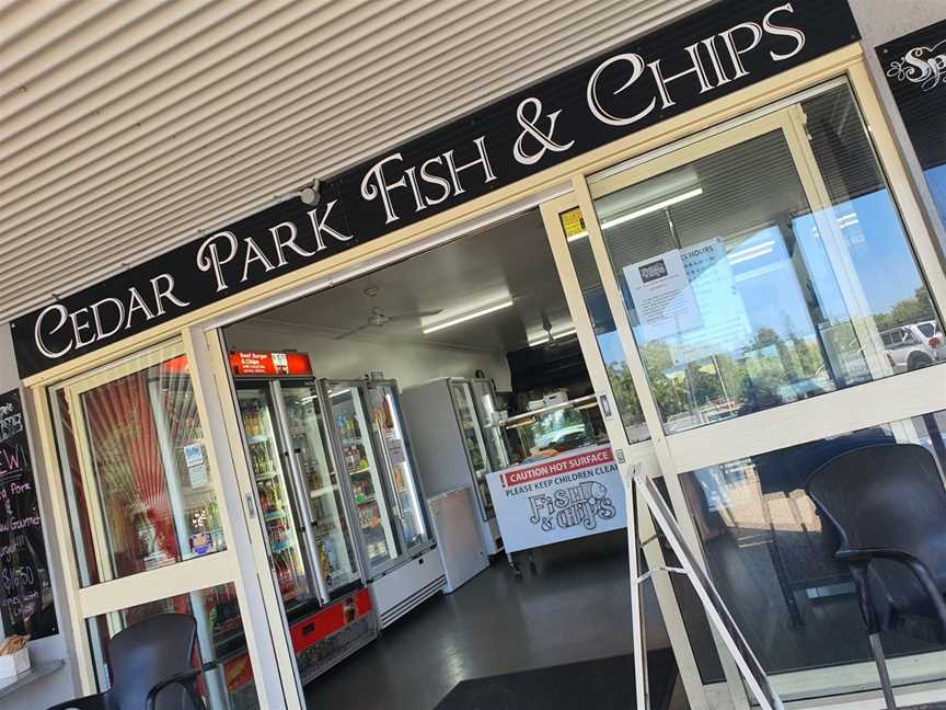 Cedar Park Fish & Chips, Taranganba, QLD