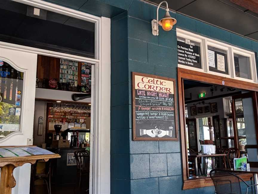 Celtic Corner Bar & Bistro, Manly, QLD