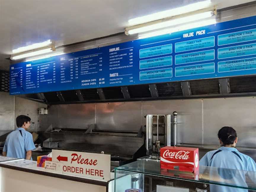 Central Fish & Chips, Kilsyth, VIC