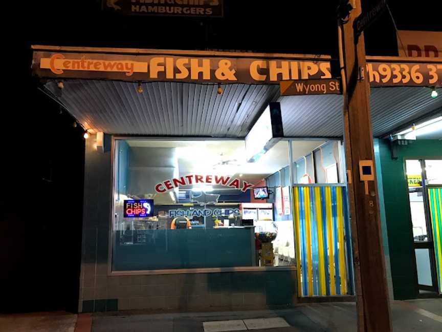 Centreway Fish & Chips, Keilor East, VIC