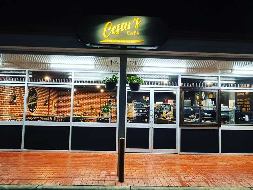 Cesar's Café, Florey, ACT